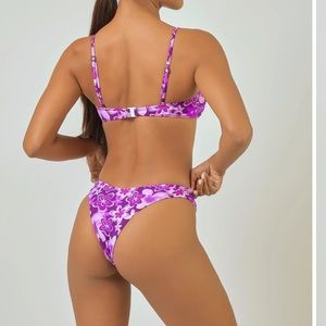 Black bough bikini size M (have bottoms in Large or Medium)
